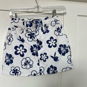 PacSun XS Playboy skirt